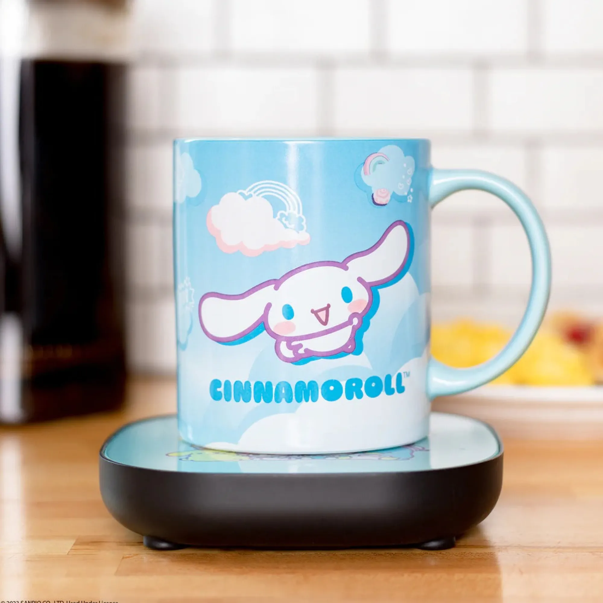 Uncanny Brands LLC Cinnamoroll Coffee Mug Warmer Set