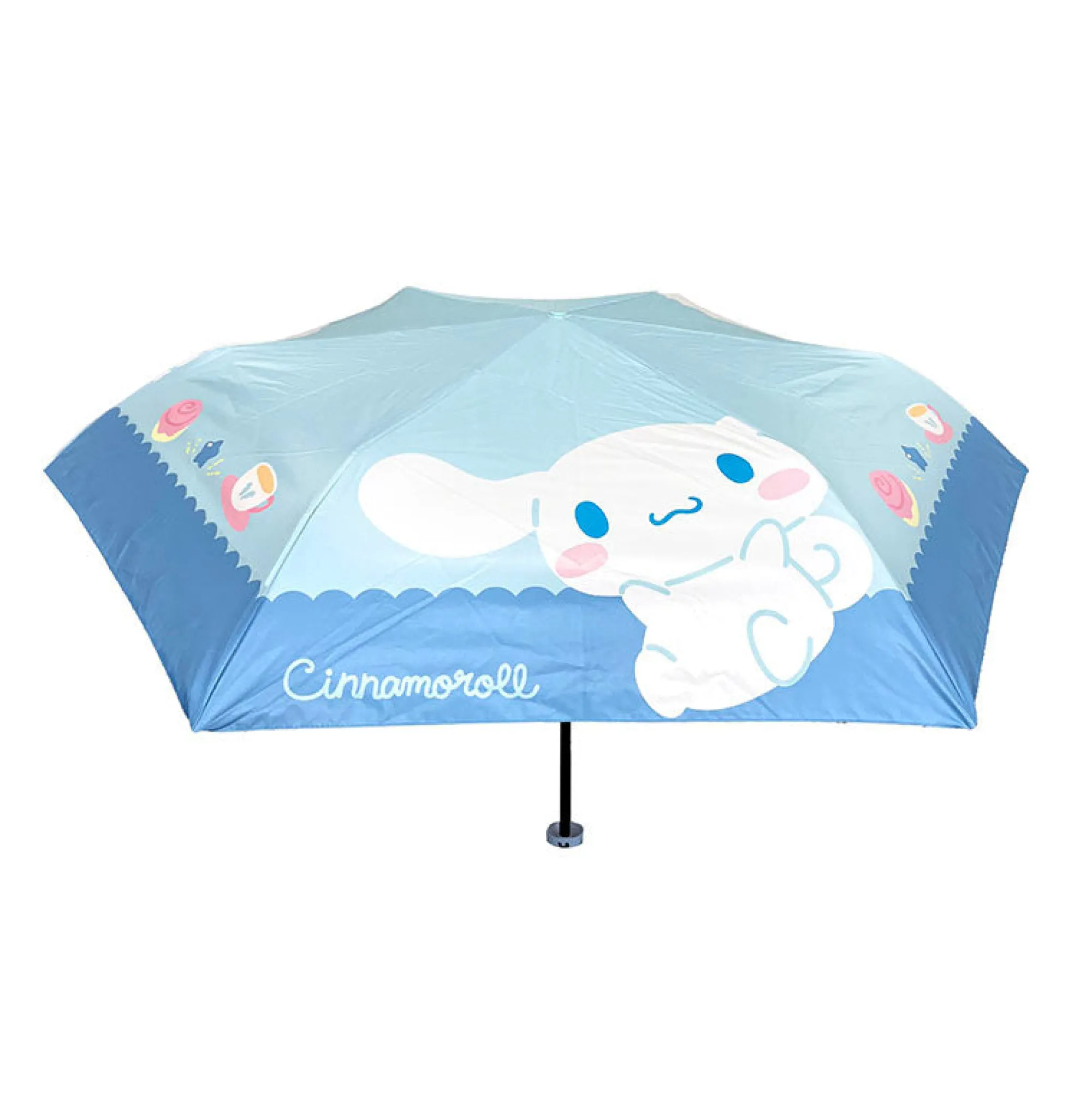 Global Original Cinnamoroll Compact Travel Umbrella (Sweet Treats)