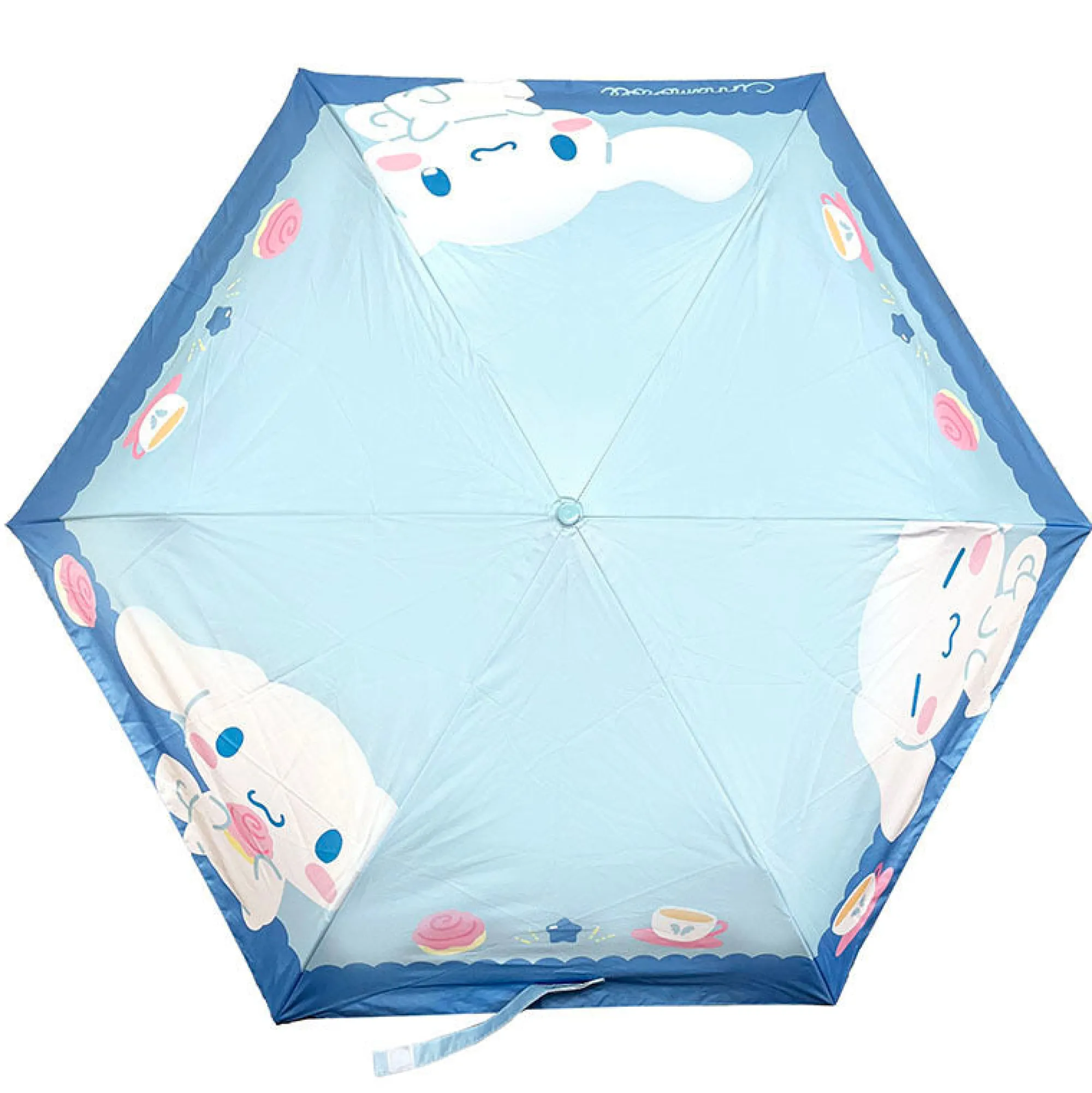 Global Original Cinnamoroll Compact Travel Umbrella (Sweet Treats)