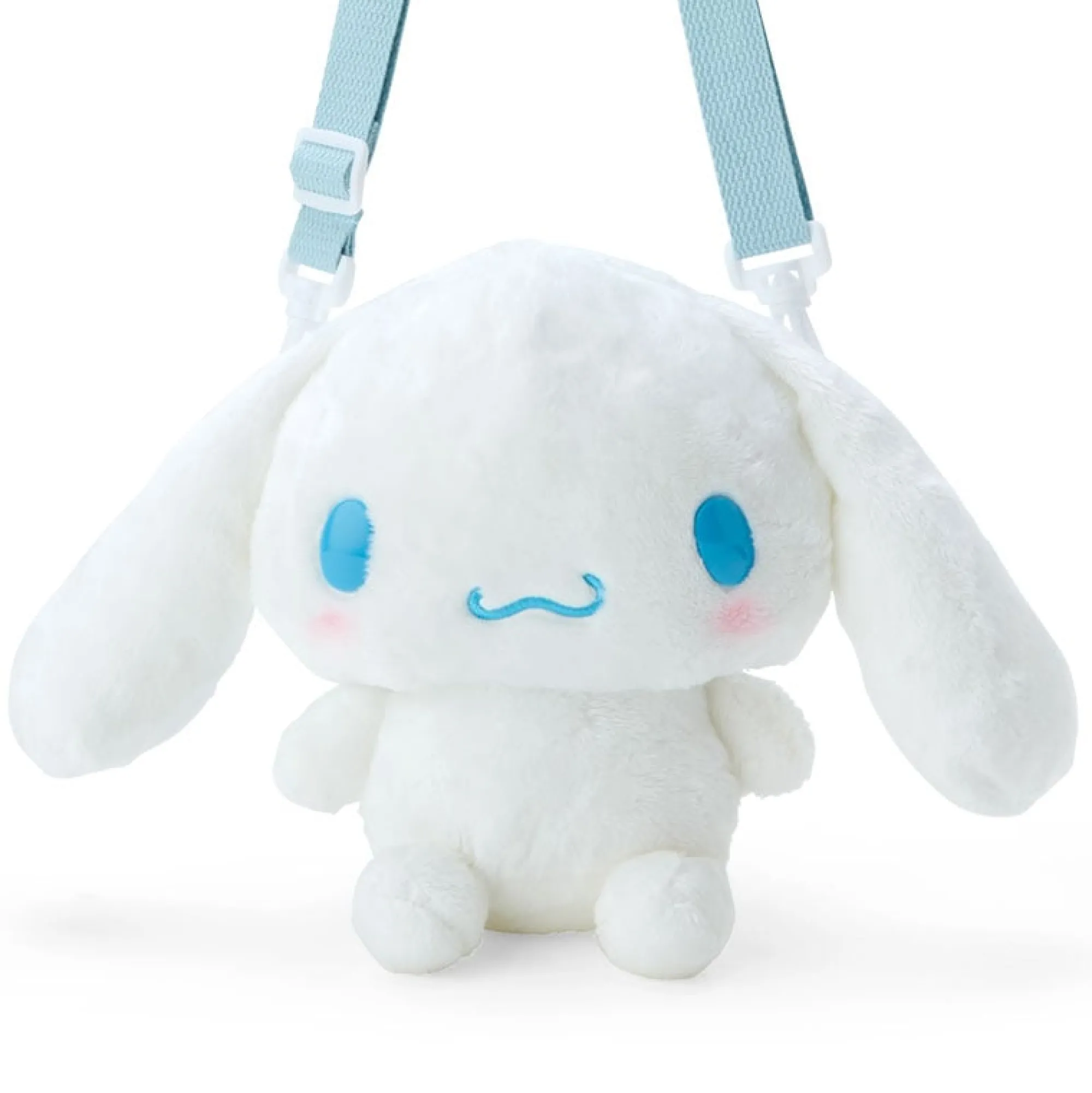 Japan Original Cinnamoroll Convertible Plush Bag