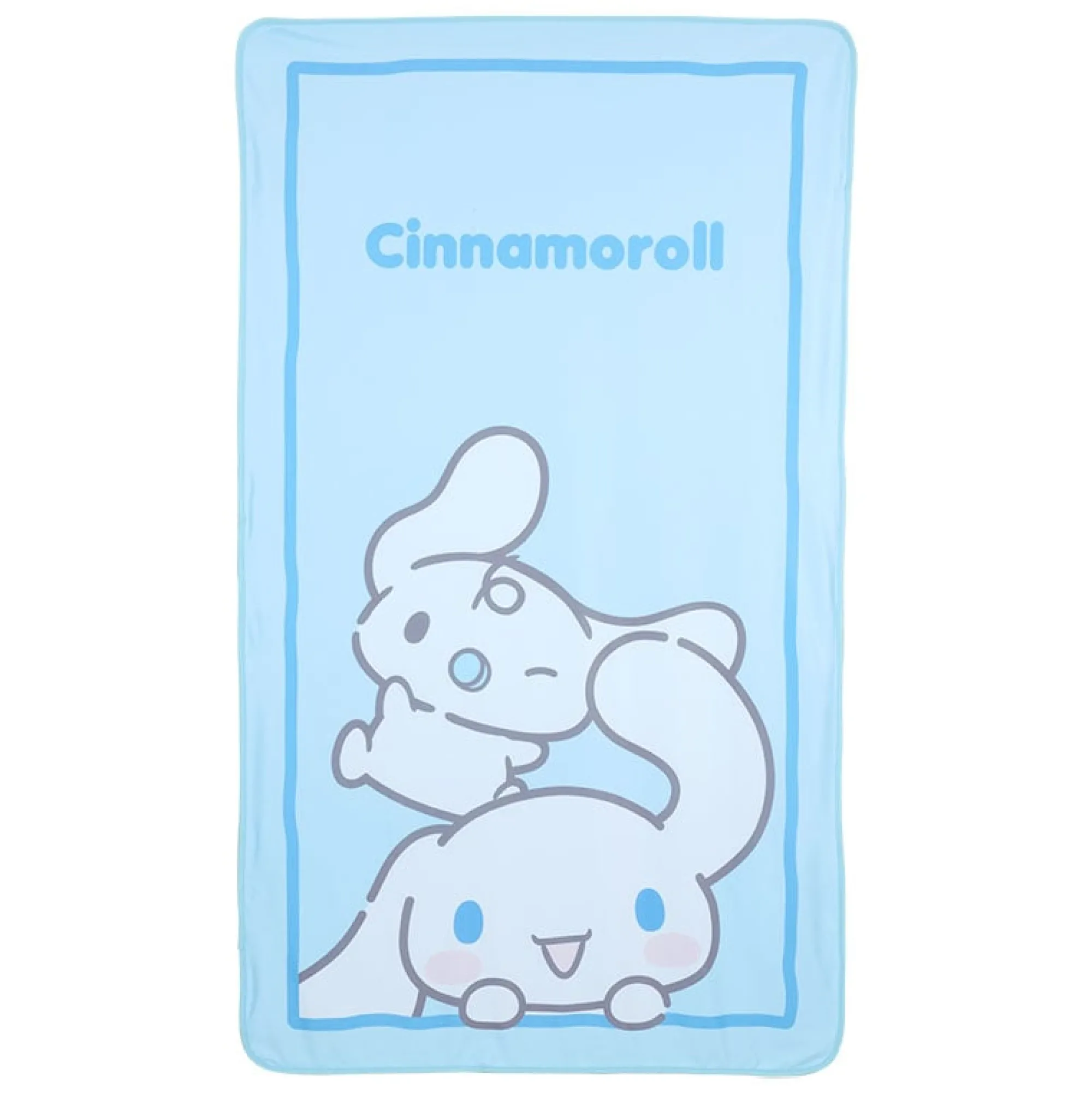 Japan Original Cinnamoroll Cool and Comfy Throw Blanket