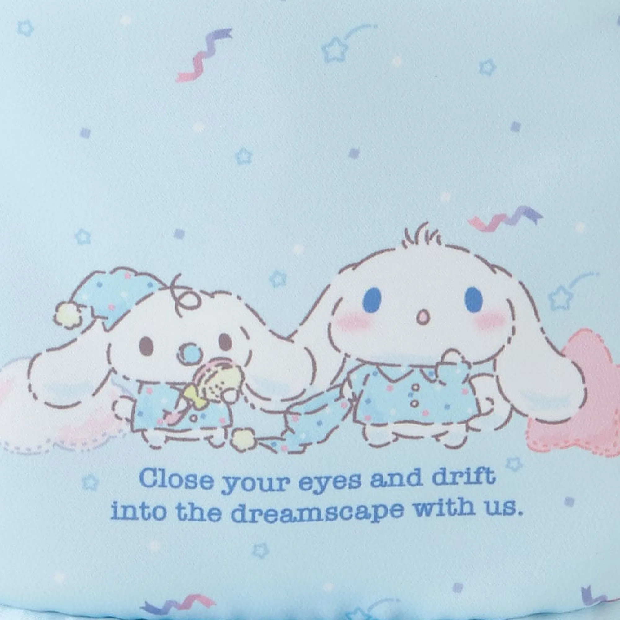 Japan Original Cinnamoroll Cosmetic Pouch (Time for Bed Series)