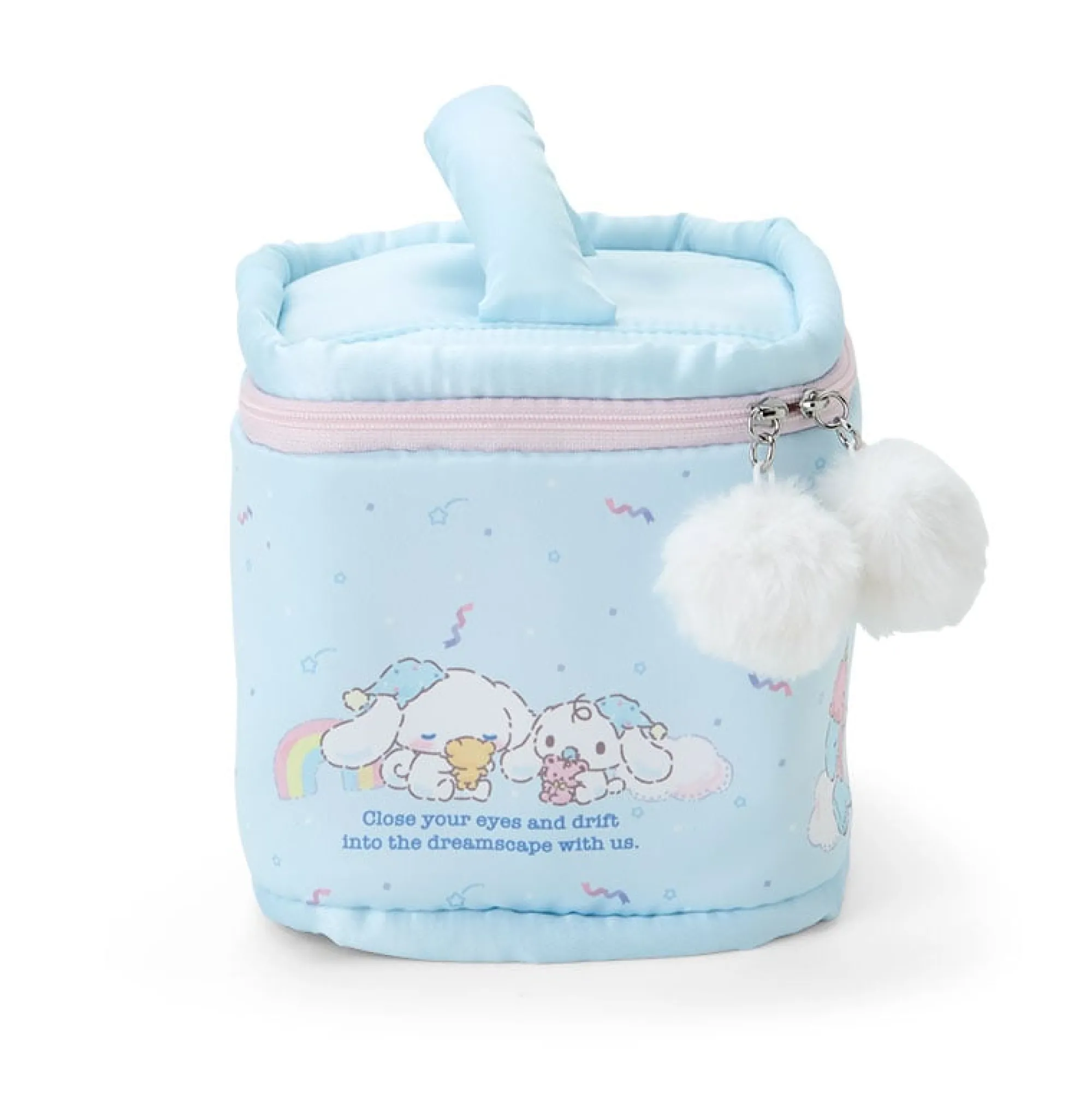 Japan Original Cinnamoroll Cosmetic Pouch (Time for Bed Series)