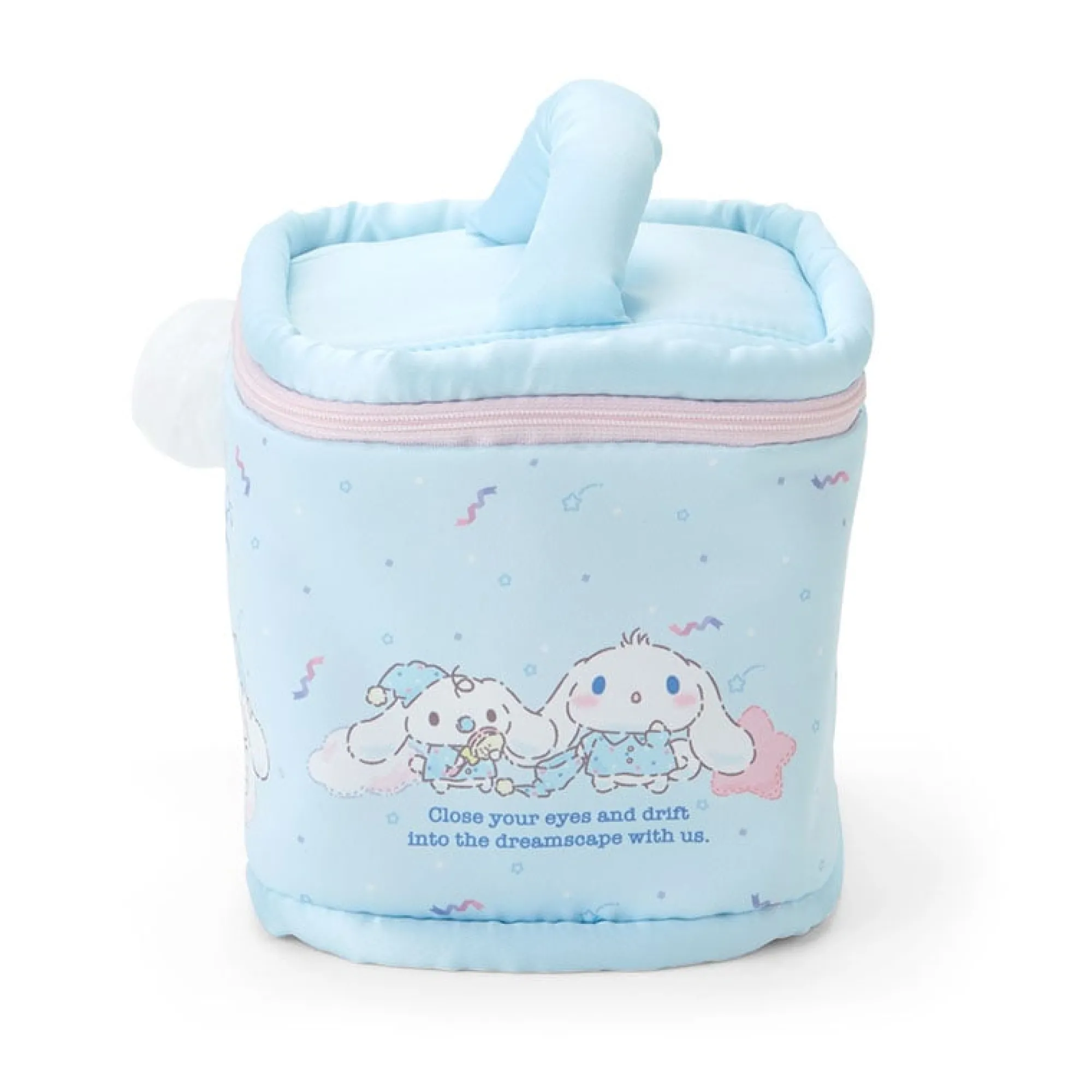 Japan Original Cinnamoroll Cosmetic Pouch (Time for Bed Series)