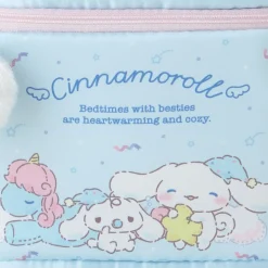 Japan Original Cinnamoroll Cosmetic Pouch (Time for Bed Series)