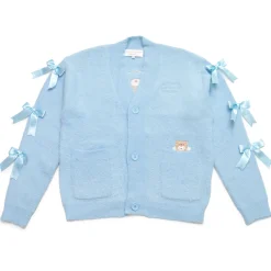 JAPANLA Cinnamoroll Cozy Kuma Cardigan