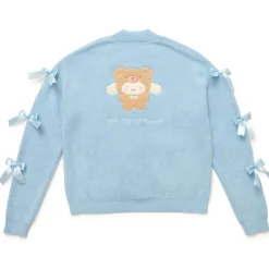 JAPANLA Cinnamoroll Cozy Kuma Cardigan