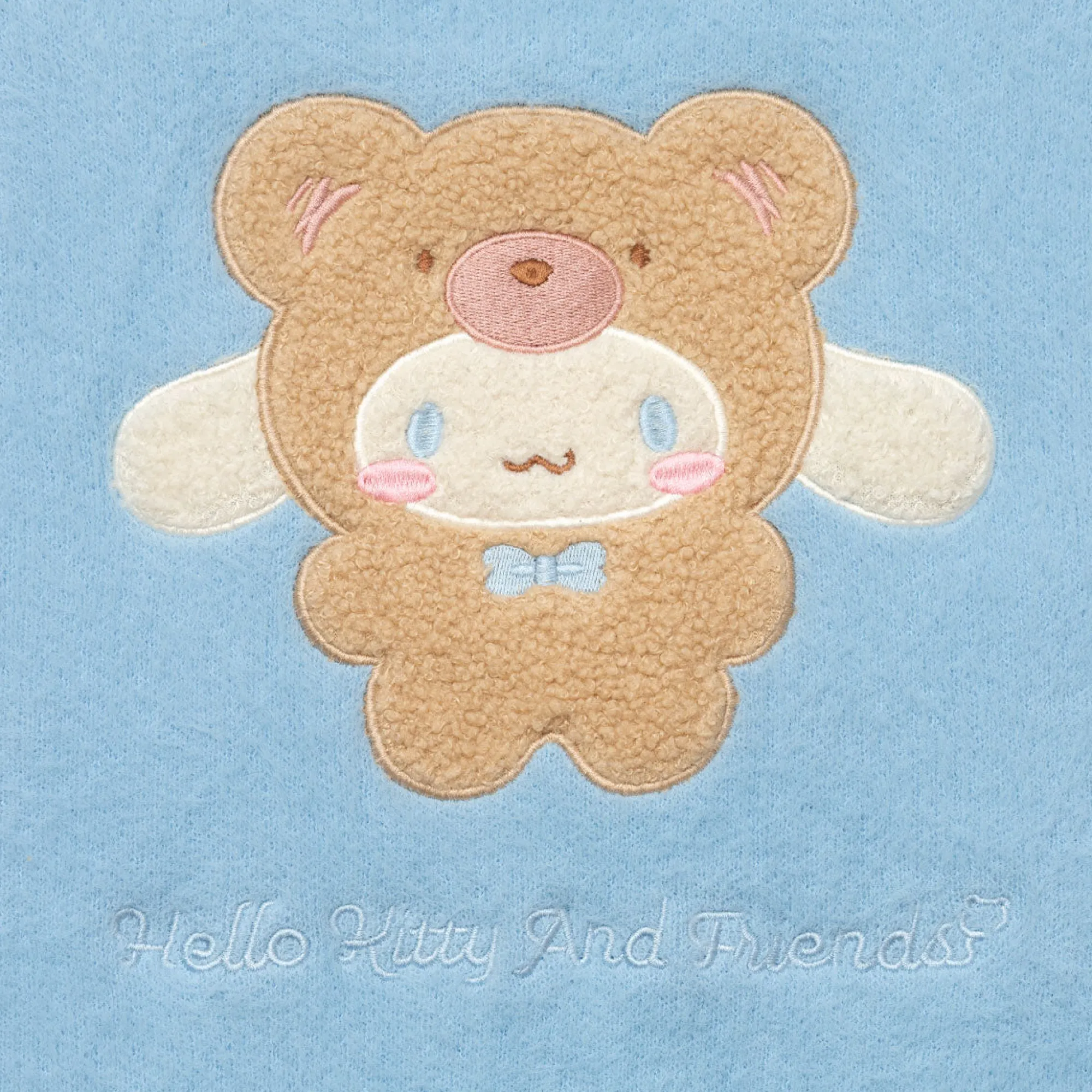 JAPANLA Cinnamoroll Cozy Kuma Cardigan