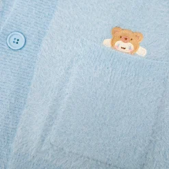 JAPANLA Cinnamoroll Cozy Kuma Cardigan
