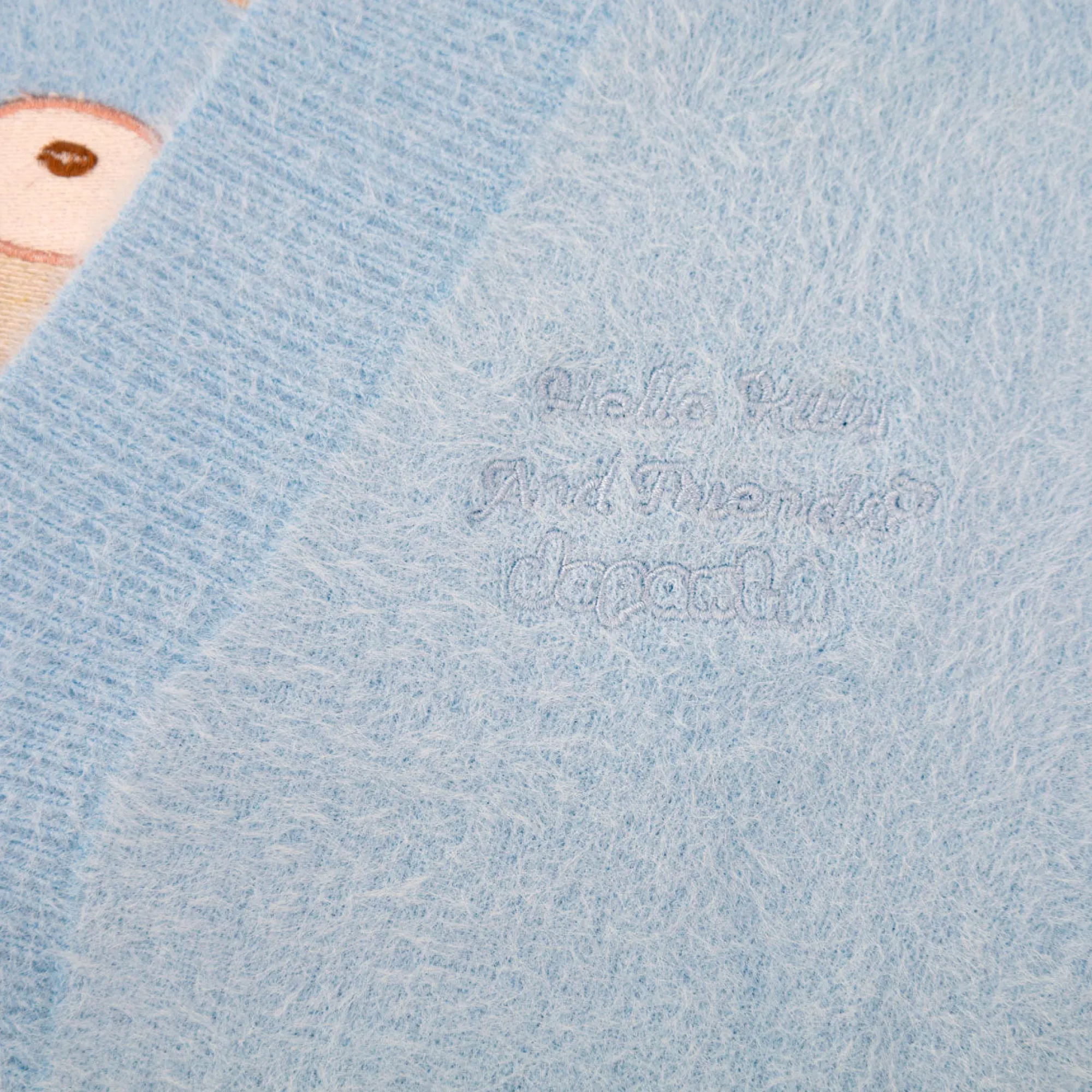 JAPANLA Cinnamoroll Cozy Kuma Cardigan