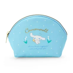 Japan Original Cinnamoroll Crescent Zipper Pouch