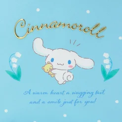 Japan Original Cinnamoroll Crescent Zipper Pouch