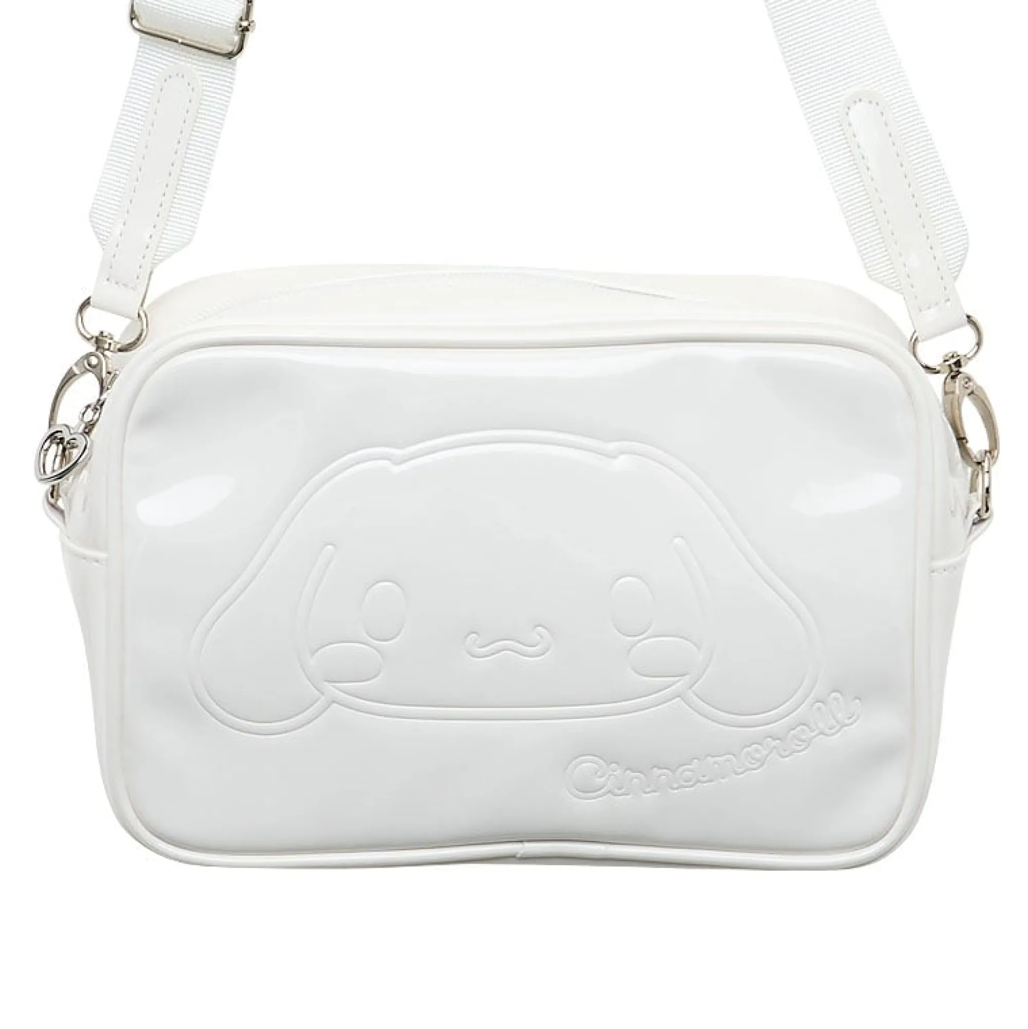 Japan Original Cinnamoroll Crossbody Bag (Silver Houndstooth Series)