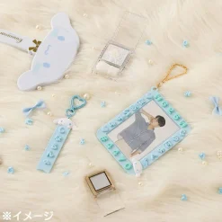 Japan Original Cinnamoroll Customizable ID Badge Holder (My Pachirun Series)