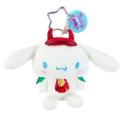 Global Original Cinnamoroll Dark Plush Mascot Keychain (Bright and Dark Angel Series)