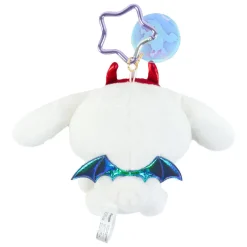 Global Original Cinnamoroll Dark Plush Mascot Keychain (Bright and Dark Angel Series)