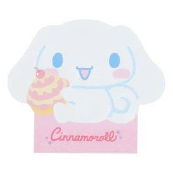 Japan Original Cinnamoroll Die-cut Memo Pad (Expressions)