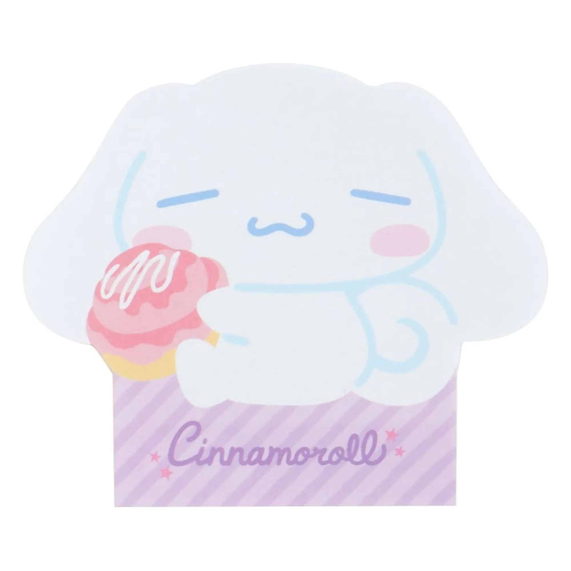 Japan Original Cinnamoroll Die-cut Memo Pad (Expressions)
