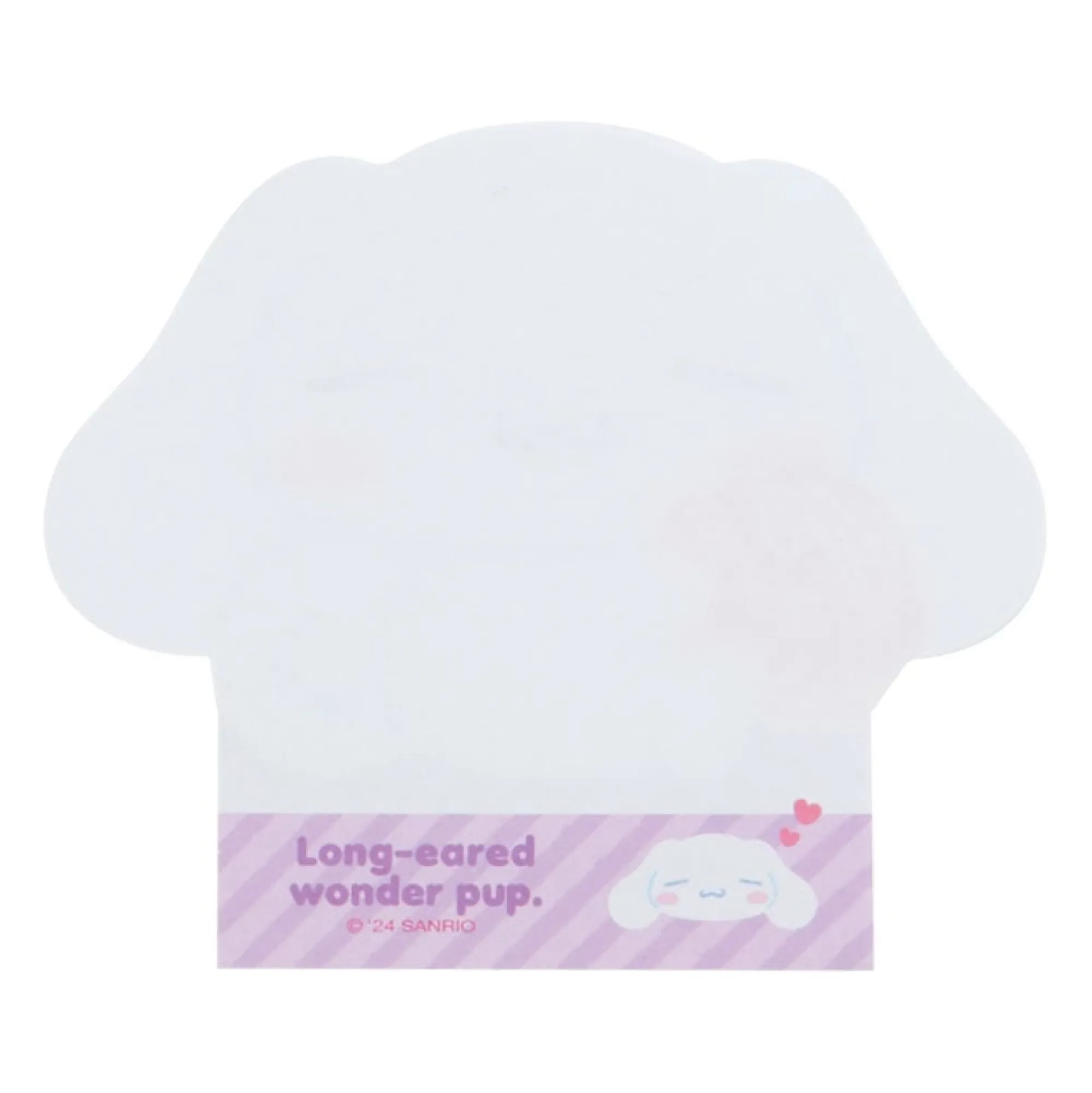 Japan Original Cinnamoroll Die-cut Memo Pad (Expressions)
