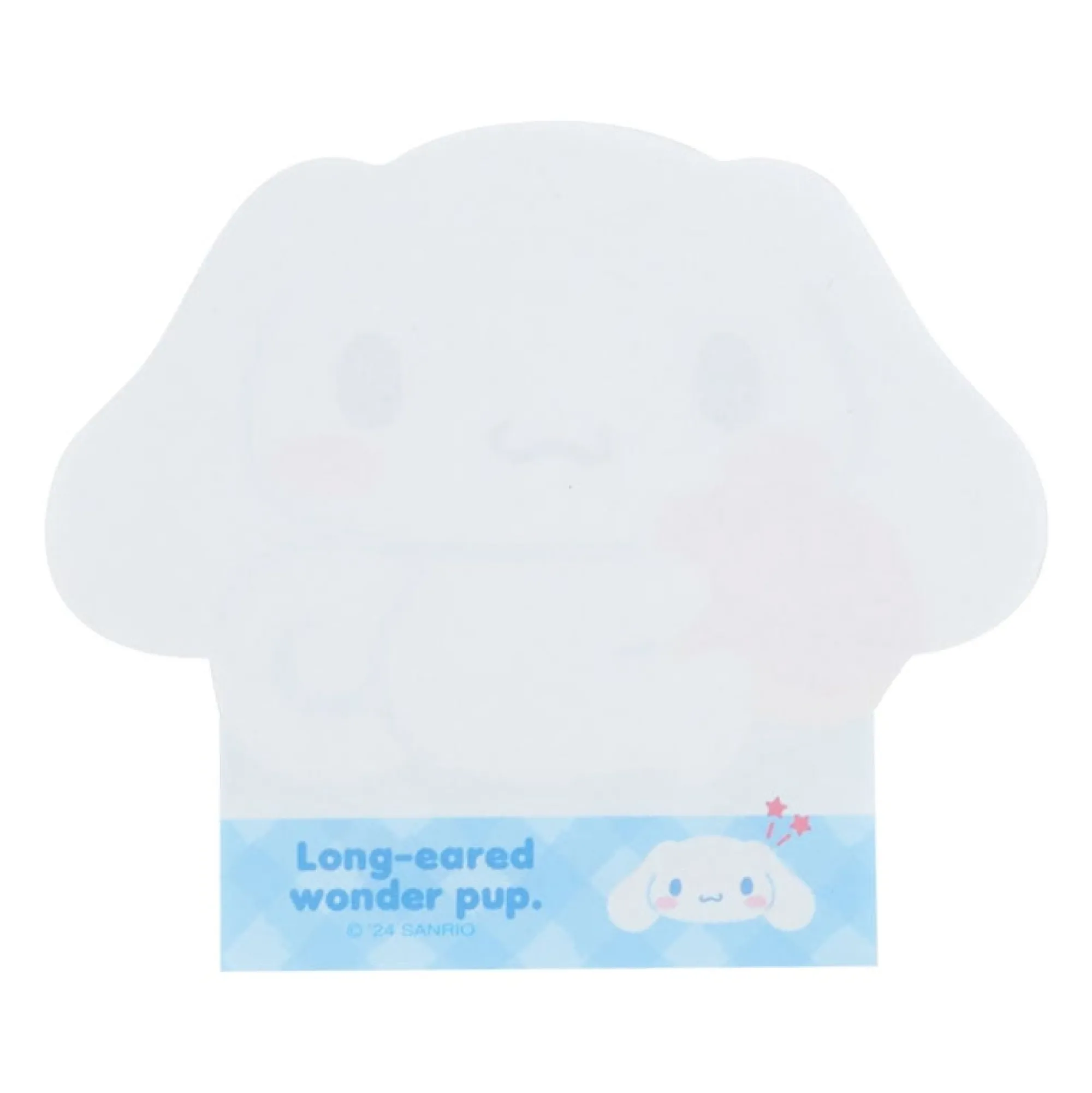 Japan Original Cinnamoroll Die-cut Memo Pad (Expressions)