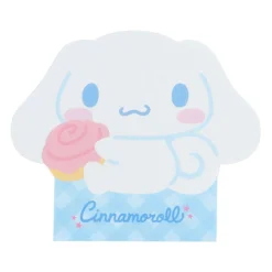 Japan Original Cinnamoroll Die-cut Memo Pad (Expressions)