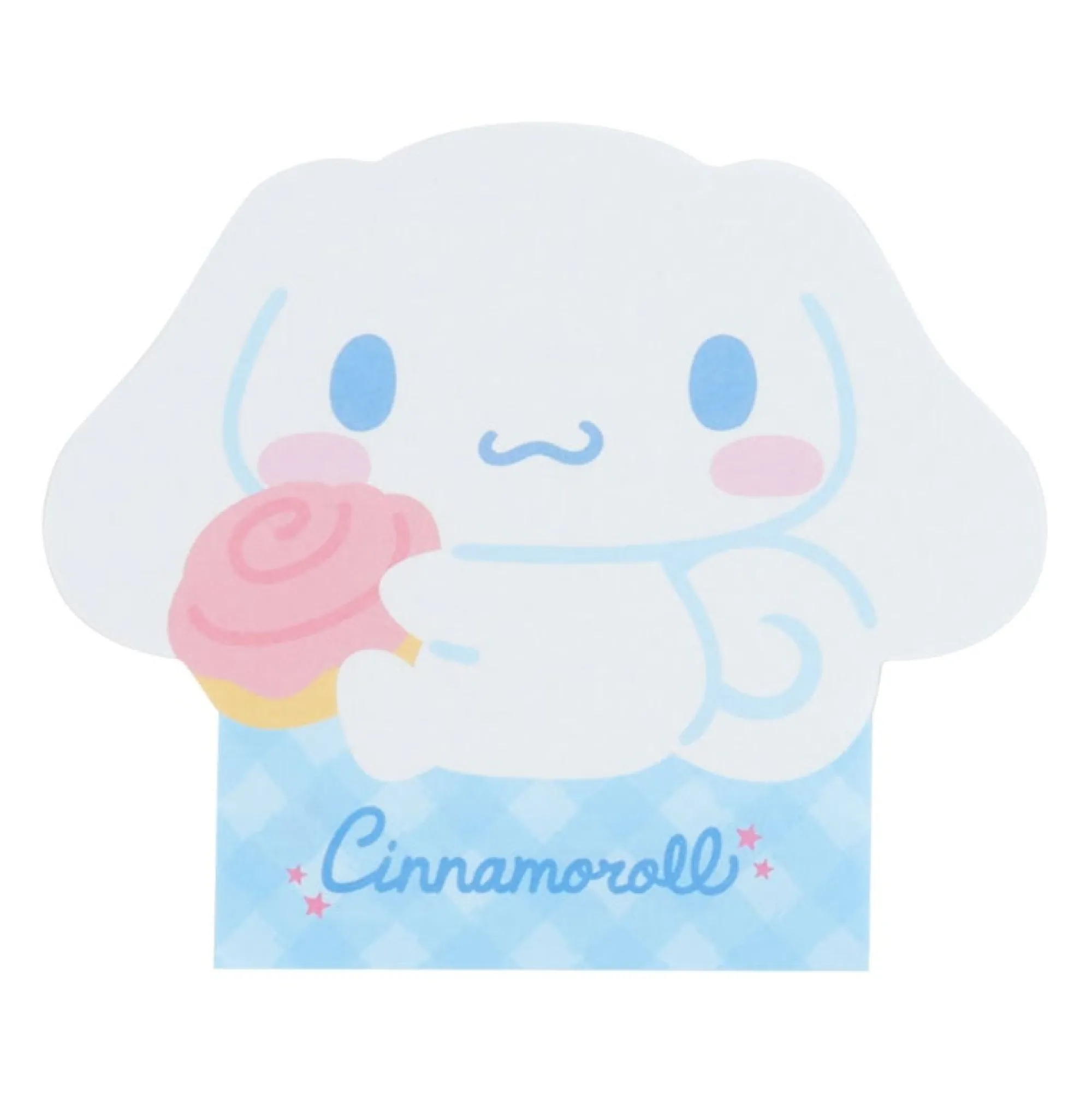 Japan Original Cinnamoroll Die-cut Memo Pad (Expressions)