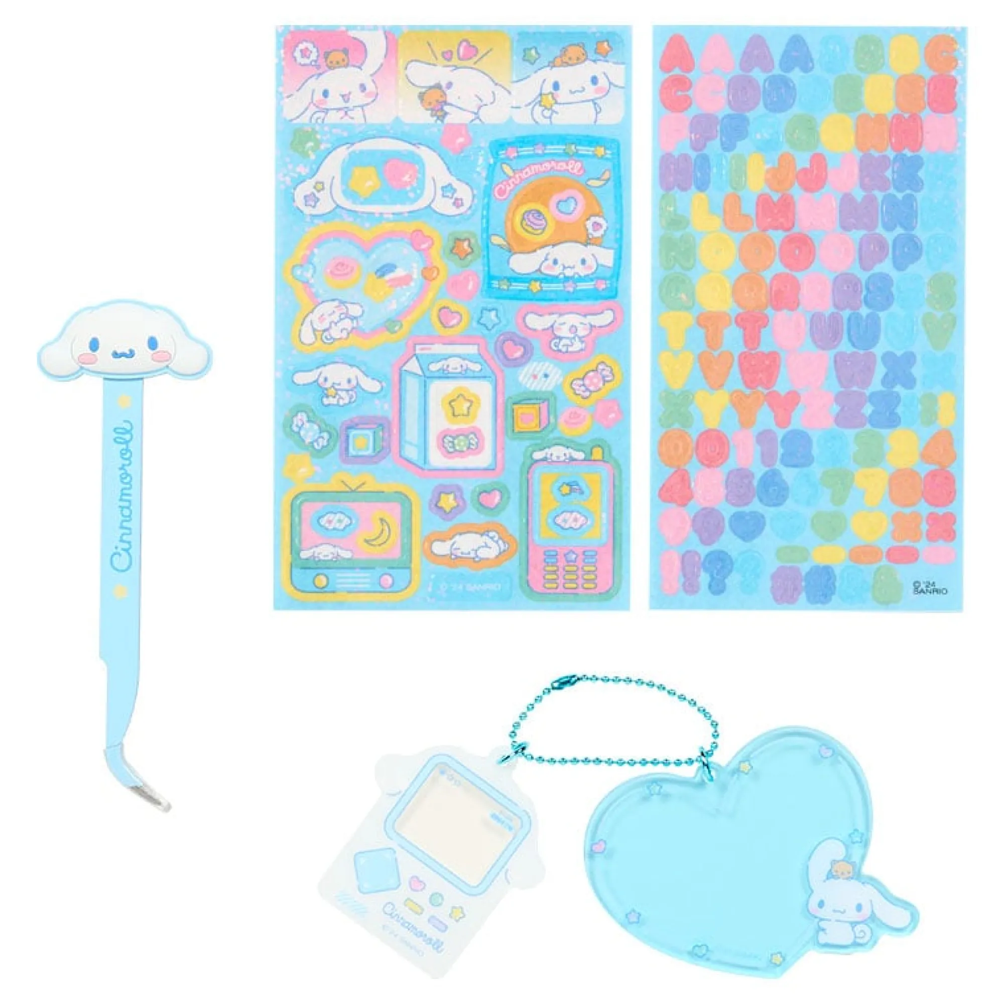 Japan Original Cinnamoroll DIY Charm Set (Enjoy Idol Series)