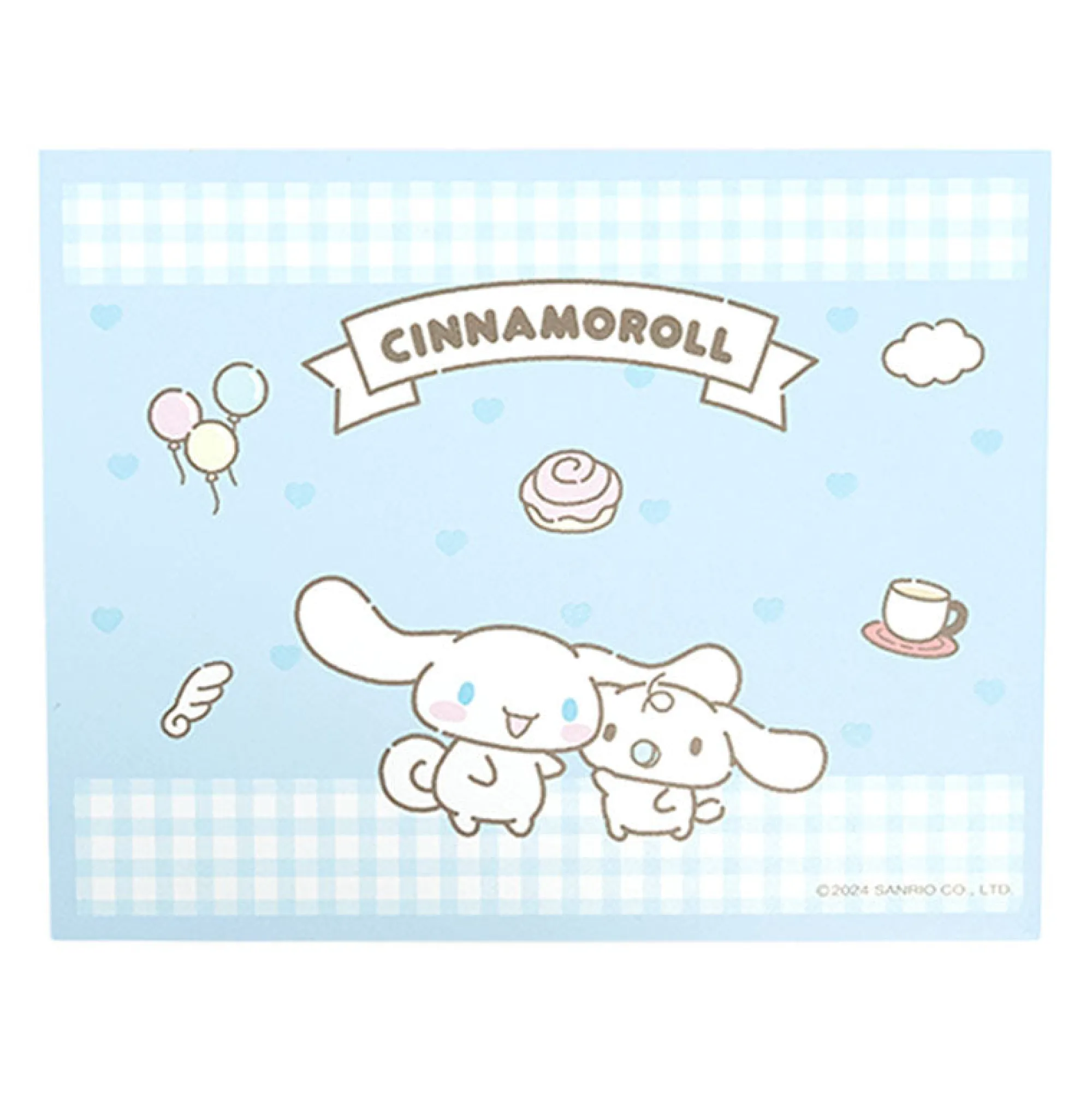Global Original Cinnamoroll 2-Drawer Storage Chest