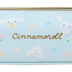 Japan Original Cinnamoroll Dual Compartment Pencil Pouch