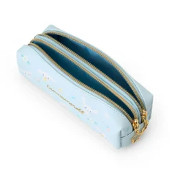 Japan Original Cinnamoroll Dual Compartment Pencil Pouch