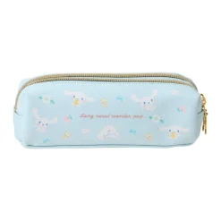 Japan Original Cinnamoroll Dual Compartment Pencil Pouch