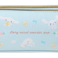 Japan Original Cinnamoroll Dual Compartment Pencil Pouch