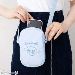 Japan Original Cinnamoroll Embroidered Mini Crossbody Bag