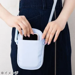 Japan Original Cinnamoroll Embroidered Mini Crossbody Bag