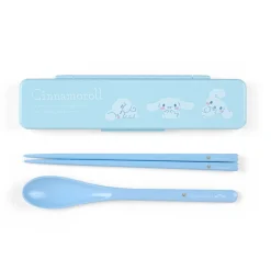 Japan Original Cinnamoroll Everyday Chopsticks & Spoon Set