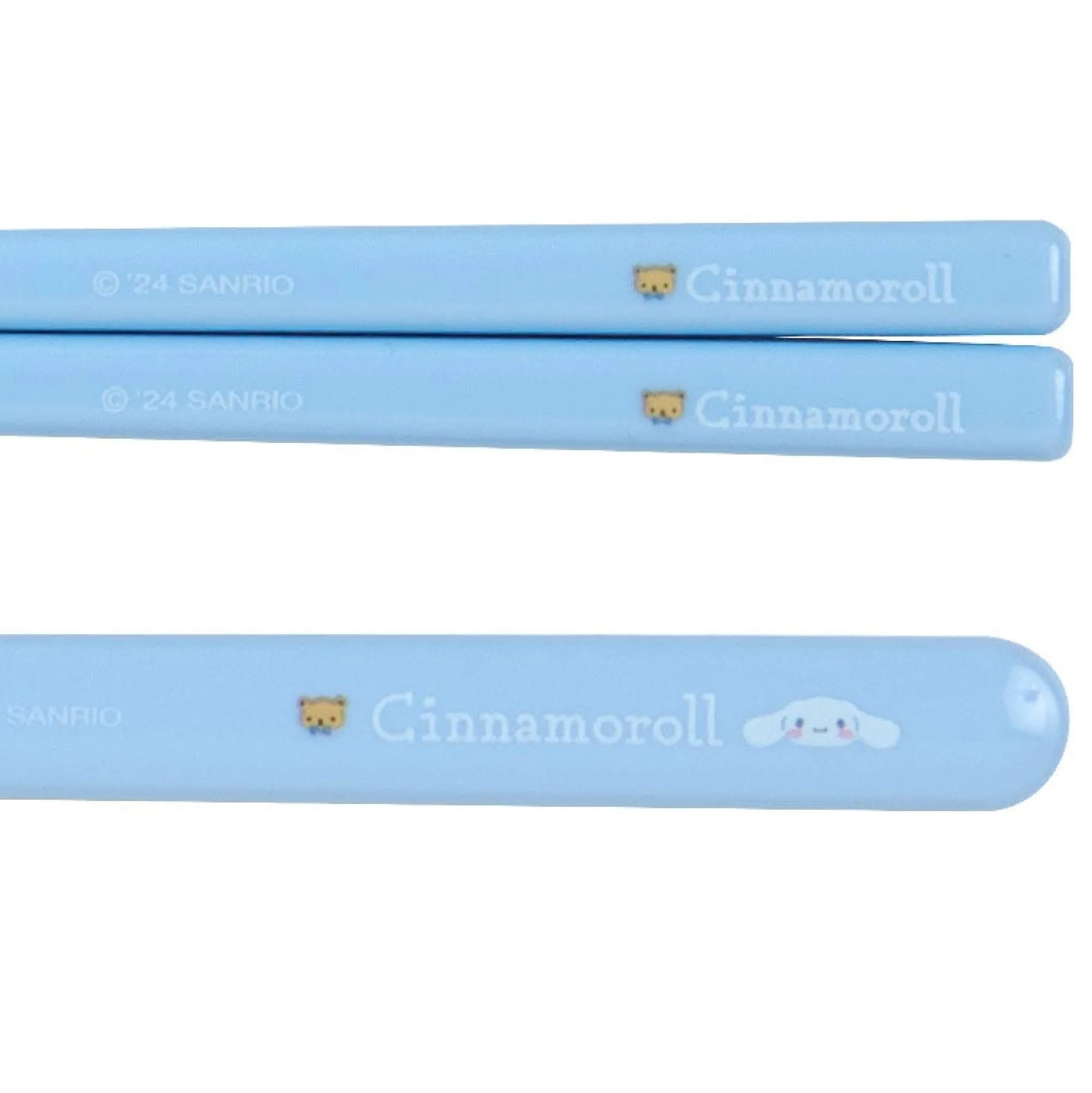 Japan Original Cinnamoroll Everyday Chopsticks & Spoon Set
