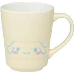 CLEVER IDIOTS Cinnamoroll Face Ceramic Diner Mug