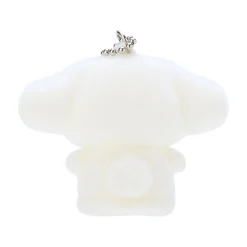 Japan Original Cinnamoroll Flocked Keychain Mascot