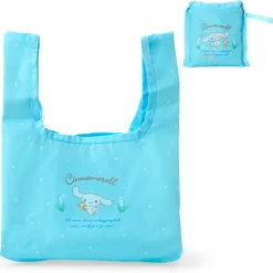 Japan Original Cinnamoroll Foldable Lunch Tote