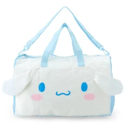 Japan Original Cinnamoroll Foldable Mascot Weekender Bag
