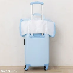 Japan Original Cinnamoroll Foldable Mascot Weekender Bag