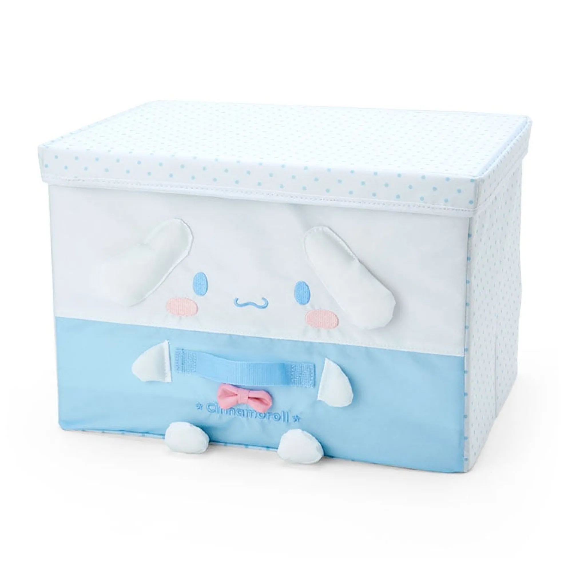 Japan Original Cinnamoroll Foldable Storage Box (Large)