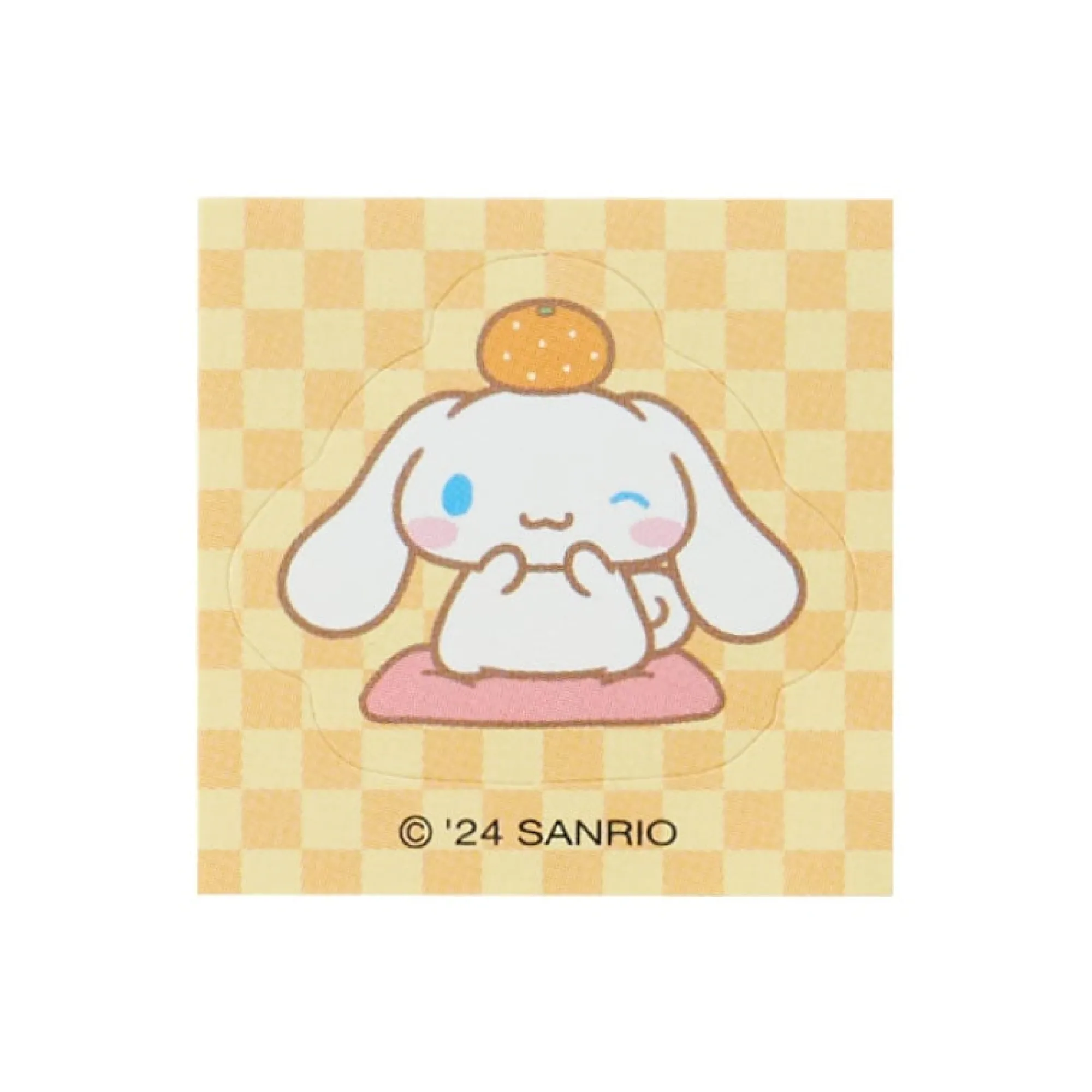 Japan Original Cinnamoroll Fuzzy Enclosure Envelope