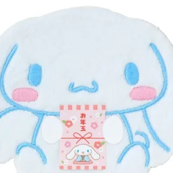Japan Original Cinnamoroll Fuzzy Enclosure Envelope