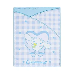 Global Original Cinnamoroll Gingham Travel Wallet