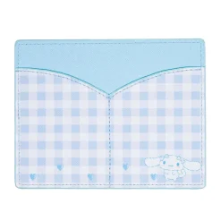 Global Original Cinnamoroll Gingham Travel Wallet