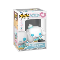 FUNKO Cinnamoroll Ice Cream Pop! (No. 100 Hello Kitty and Friends Series)