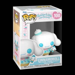 FUNKO Cinnamoroll Ice Cream Pop! (No. 100 Hello Kitty and Friends Series)