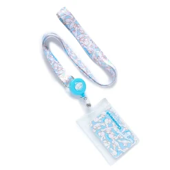 NAKAJIMA CORPORATION Cinnamoroll ID Badge Holder (All-Over Series)