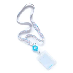 NAKAJIMA CORPORATION Cinnamoroll ID Badge Holder (All-Over Series)